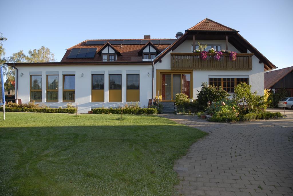 Gasthaus-Pension Hofmann Oberdachstetten Exterior foto