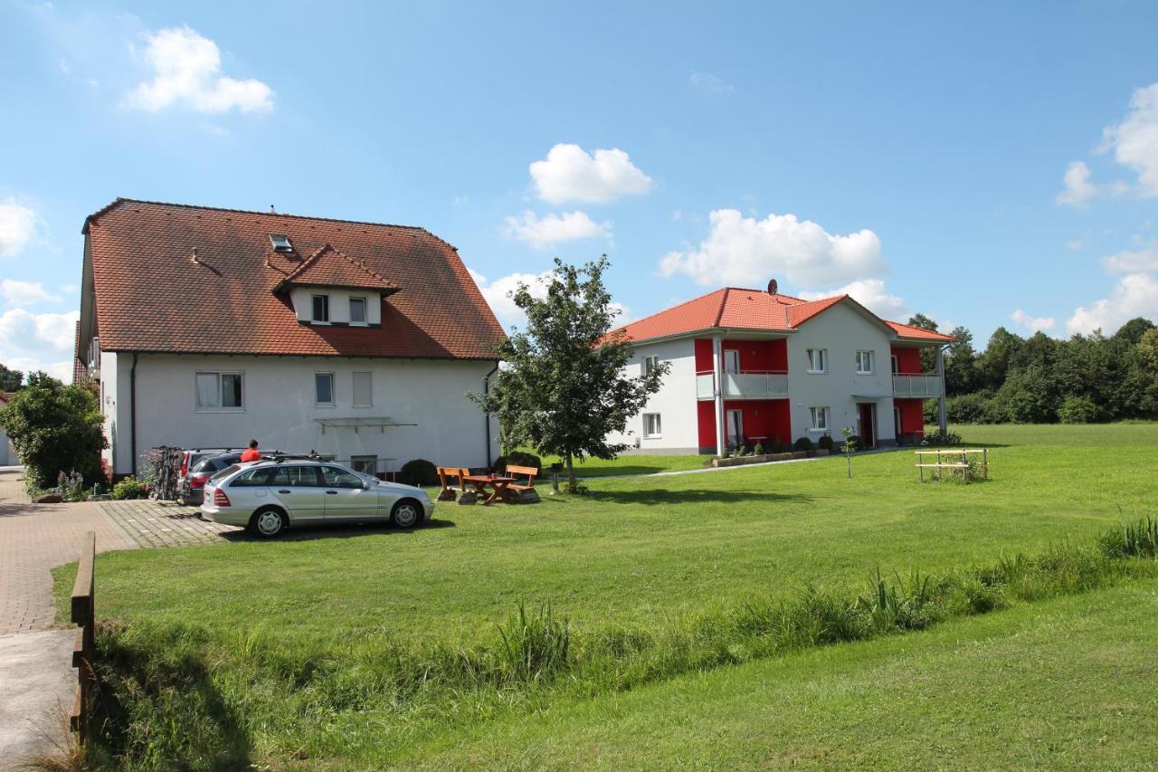 Gasthaus-Pension Hofmann Oberdachstetten Exterior foto